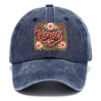 Mama Script - Classic Cap