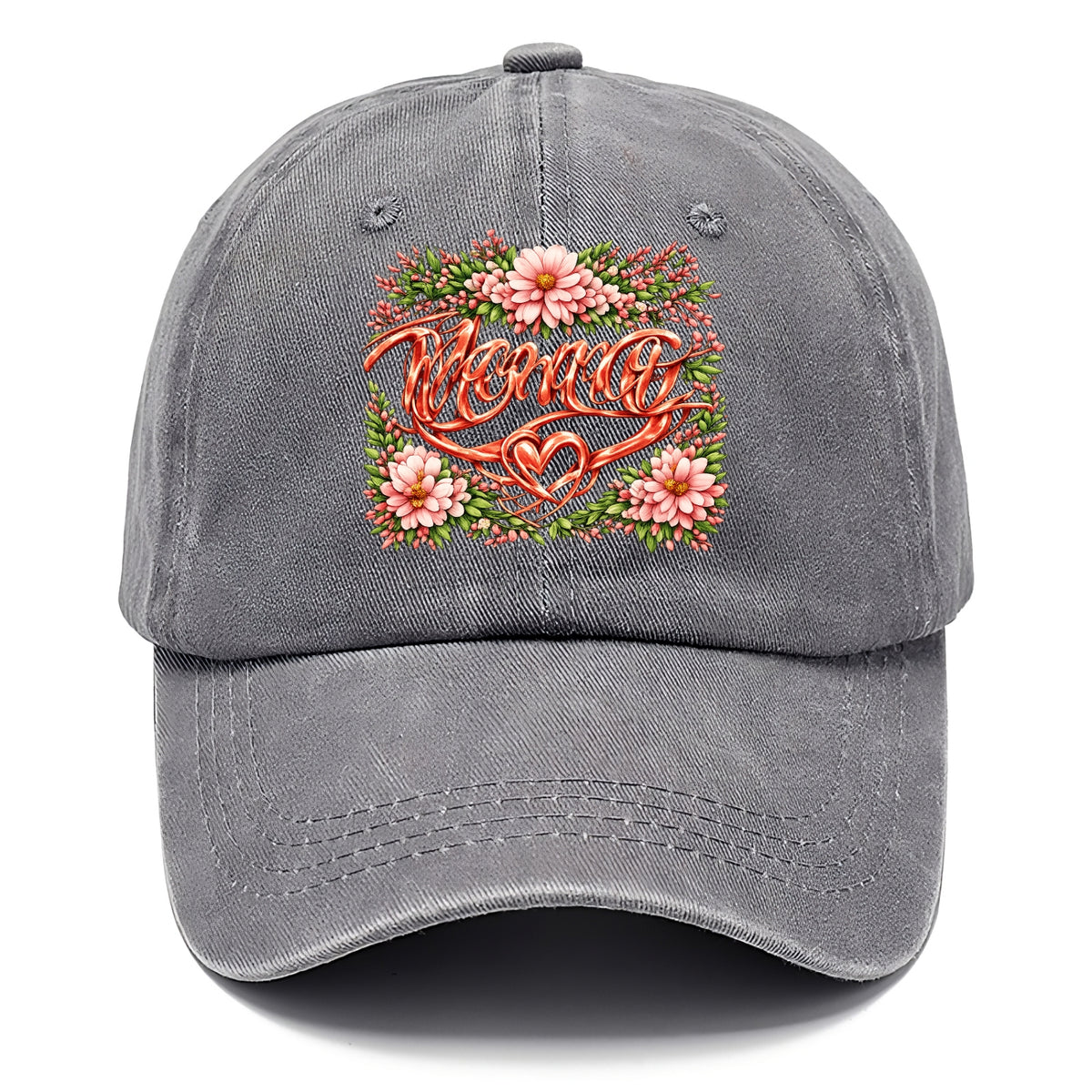 Mama Script - Classic Cap