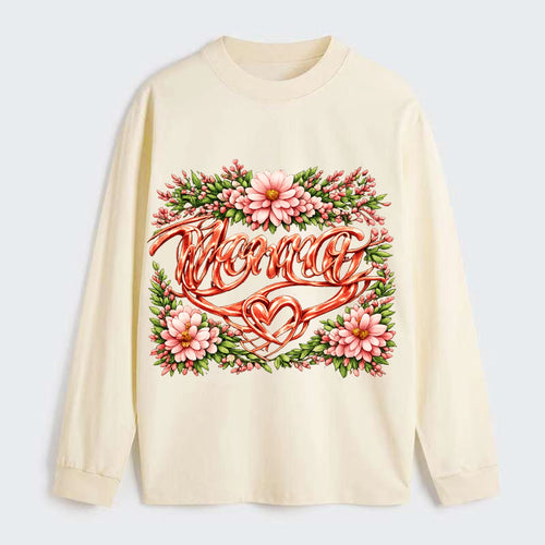 Mama Script - Classic Long Sleeve Shirt