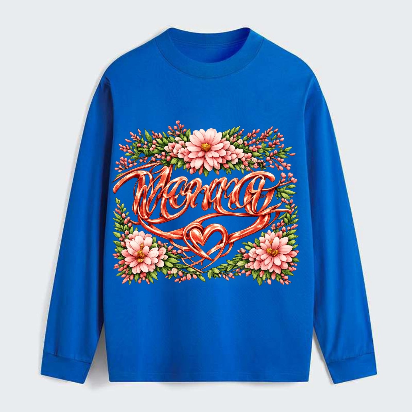 Mama Script - Classic Long Sleeve Shirt