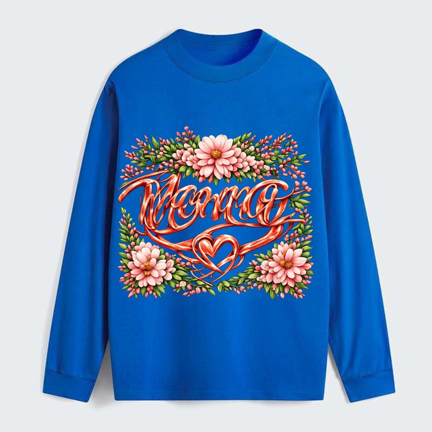 Mama Script - Classic Long Sleeve Shirt
