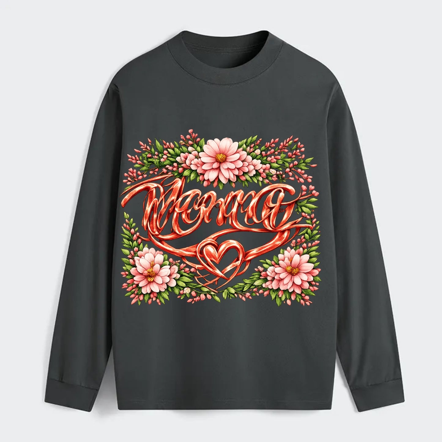 Mama Script - Classic Long Sleeve Shirt
