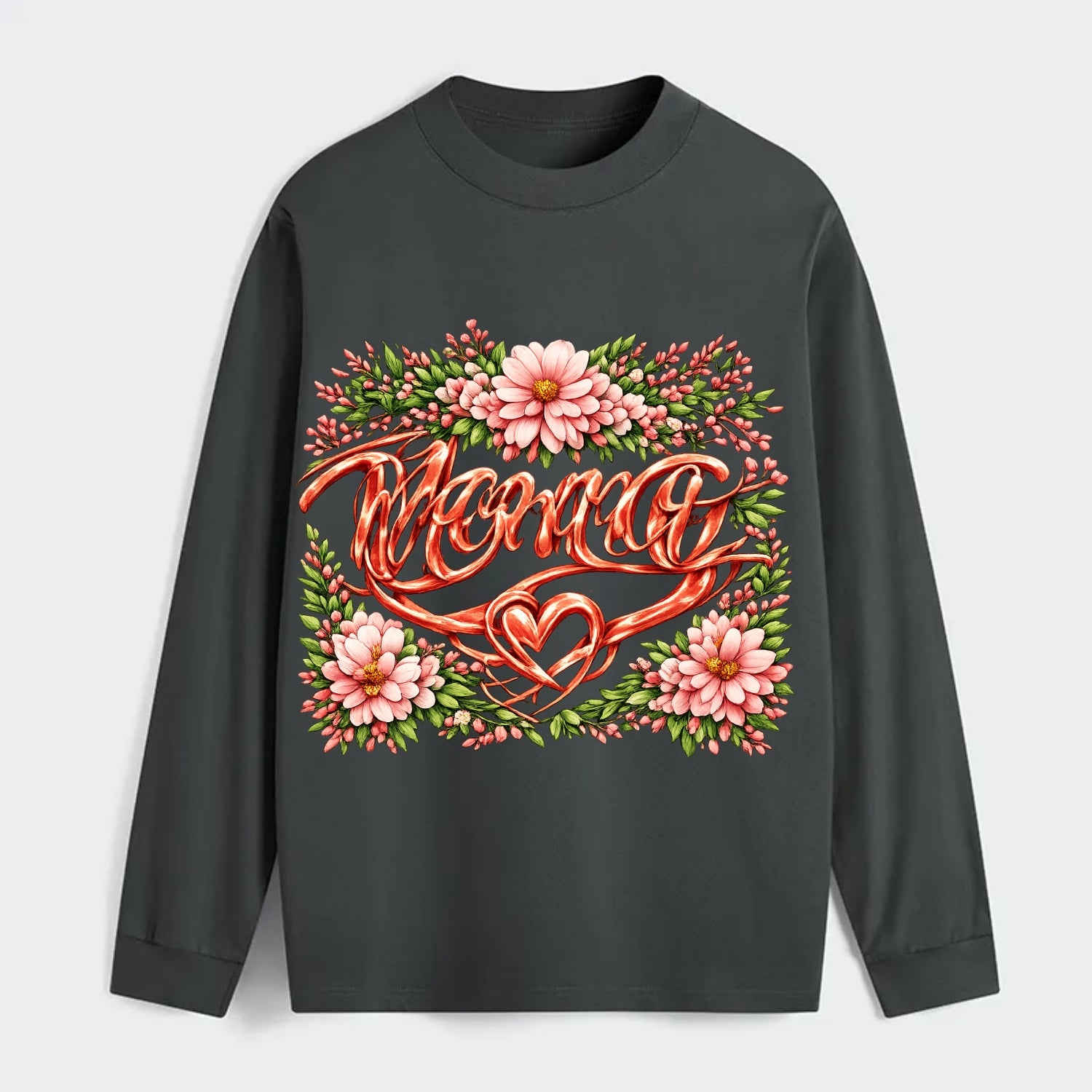 Mama Script - Classic Long Sleeve Shirt