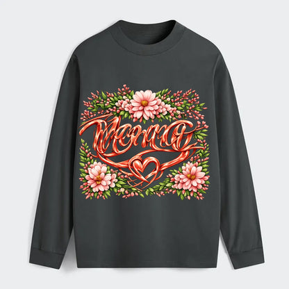 Mama Script - Classic Long Sleeve Shirt