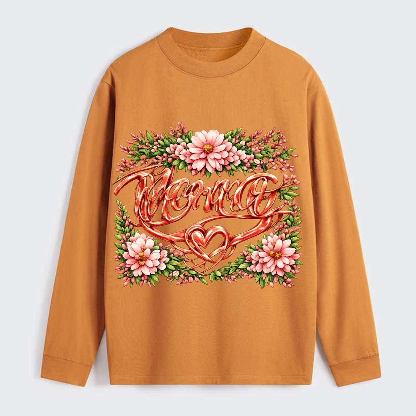 Mama Script - Classic Long Sleeve Shirt
