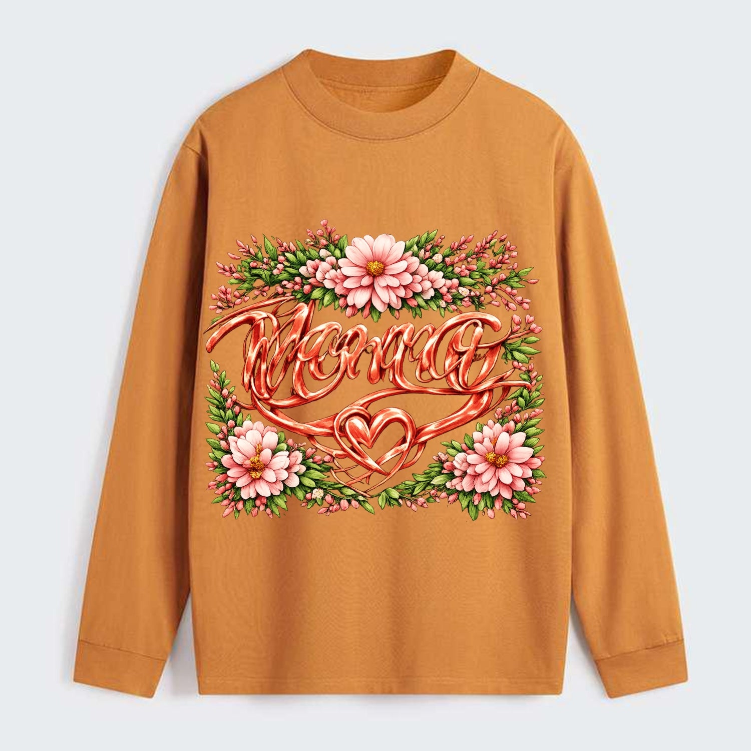 Mama Script - Classic Long Sleeve Shirt