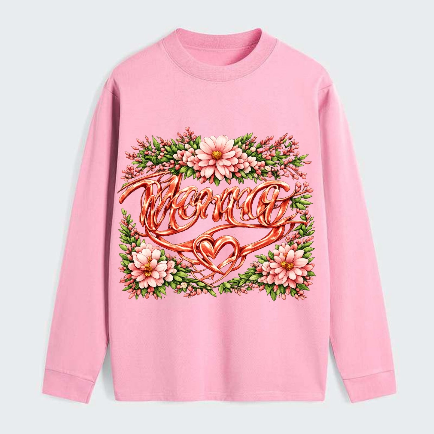 Mama Script - Classic Long Sleeve Shirt