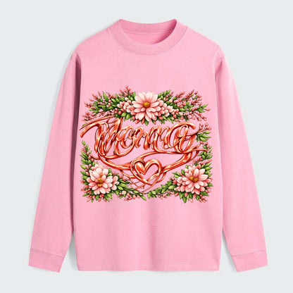 Mama Script - Classic Long Sleeve Shirt