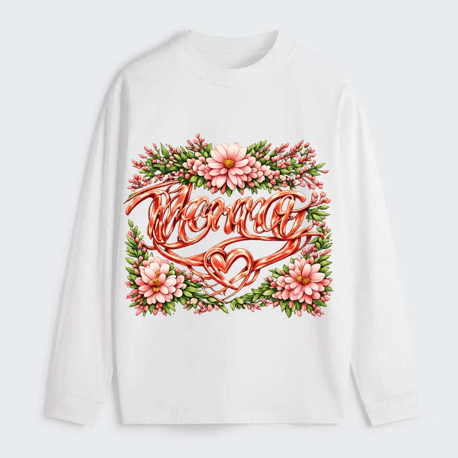 Mama Script - Classic Long Sleeve Shirt