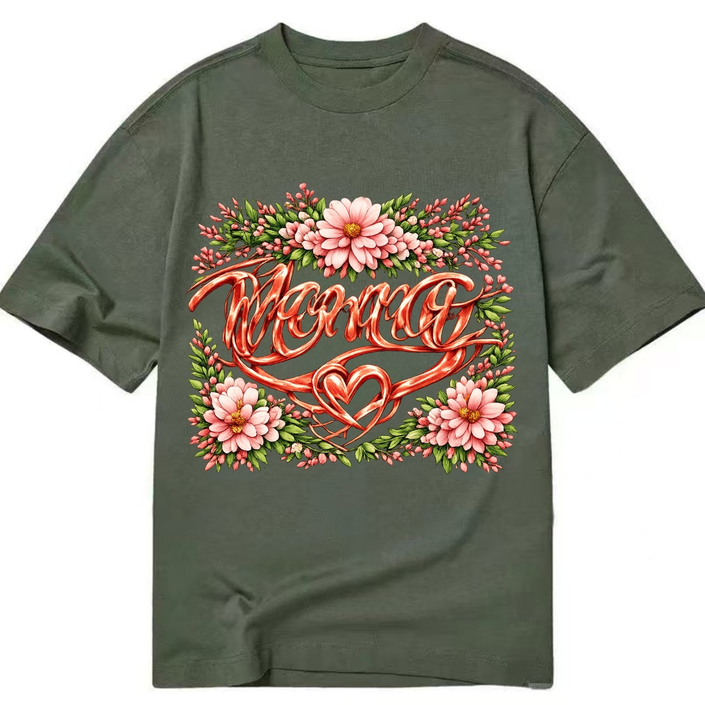 Mama Script - Classic T-shirt