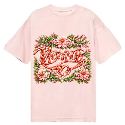Mama Script - Classic T-shirt