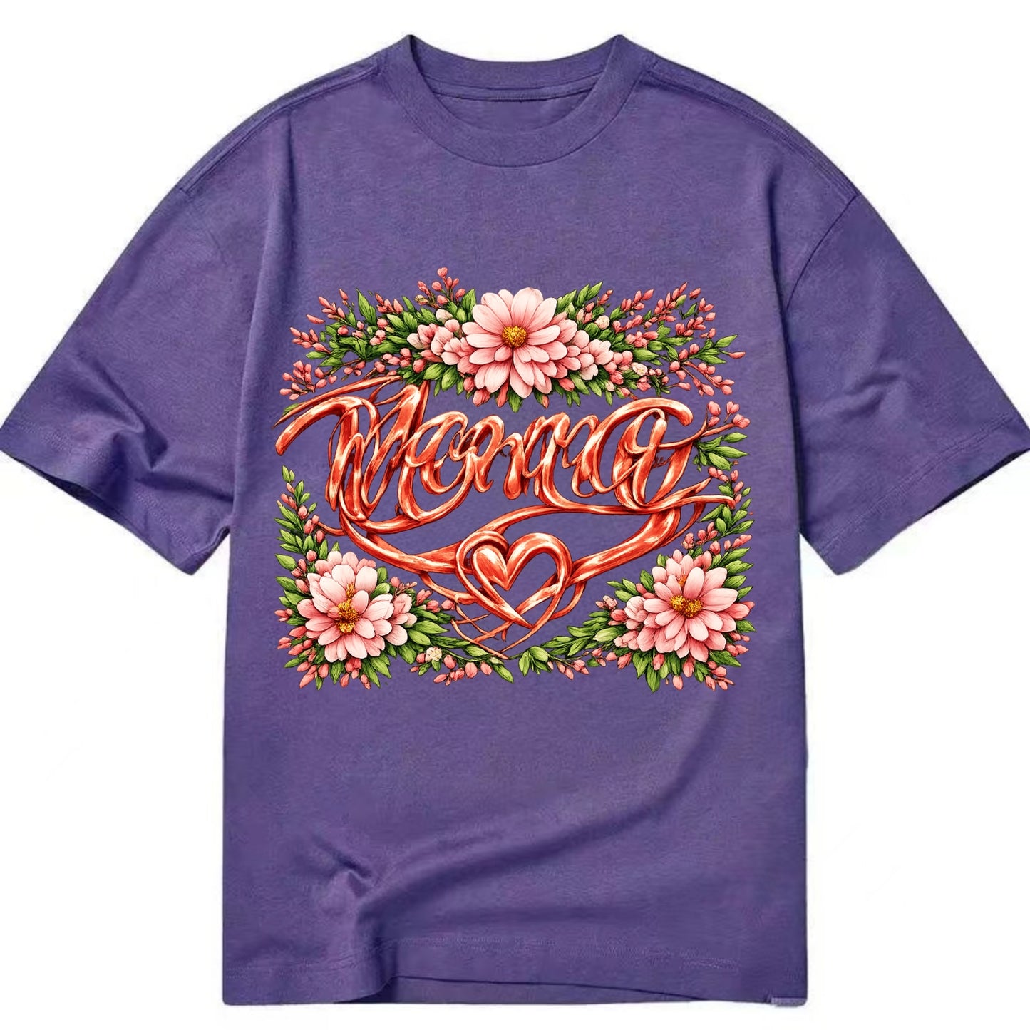 Mama Script - Classic T-shirt
