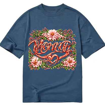 Mama Script - Classic T-shirt