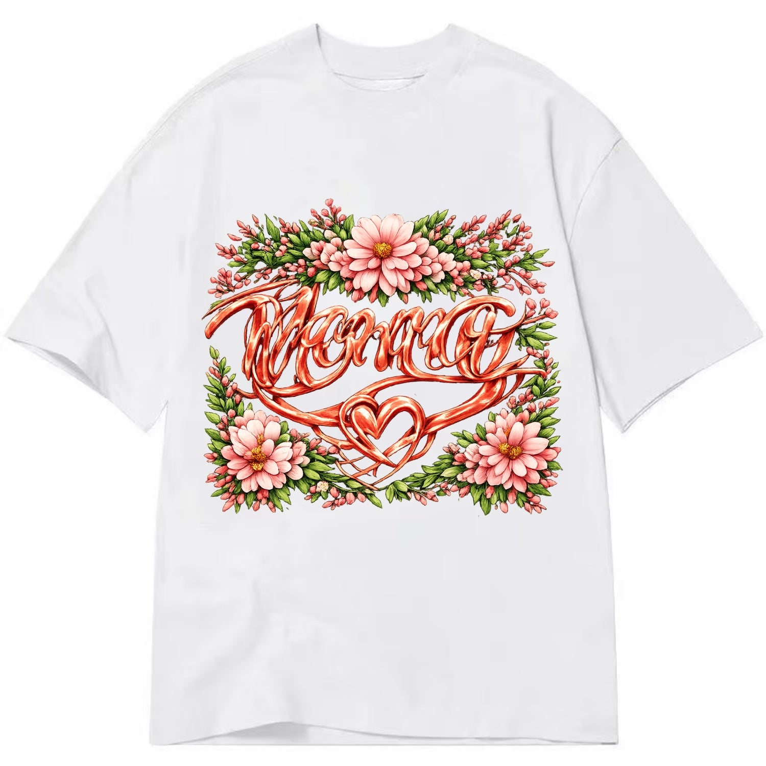 Mama Script - Classic T-shirt