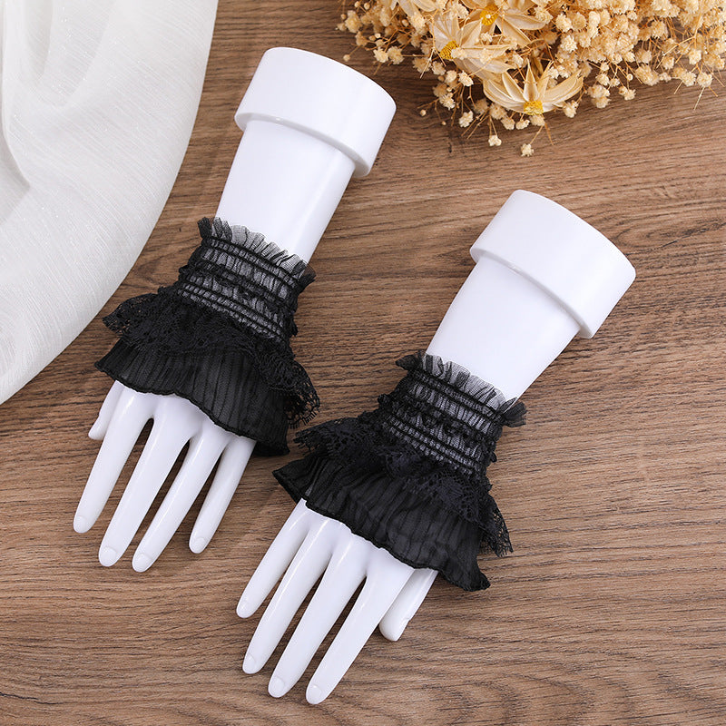 Mesh Scar Cover Wristband - Summer Fashion Accessory