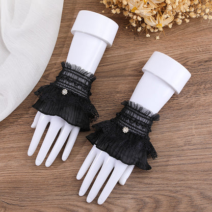 Mesh Scar Cover Wristband - Summer Fashion Accessory