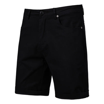 Men's Slim Fit Cotton Casual Shorts