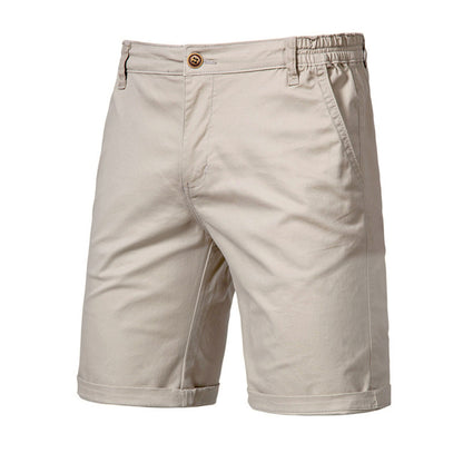 Men's Slim Fit Cotton Casual Shorts