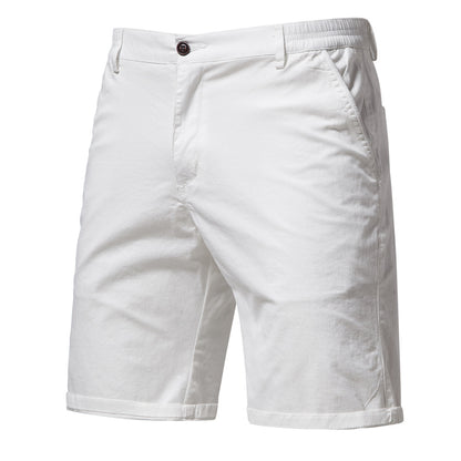 Men's Slim Fit Cotton Casual Shorts
