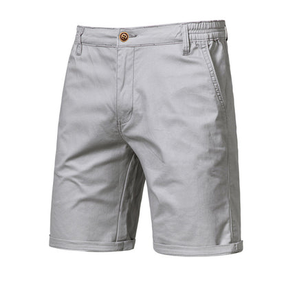 Men's Slim Fit Cotton Casual Shorts