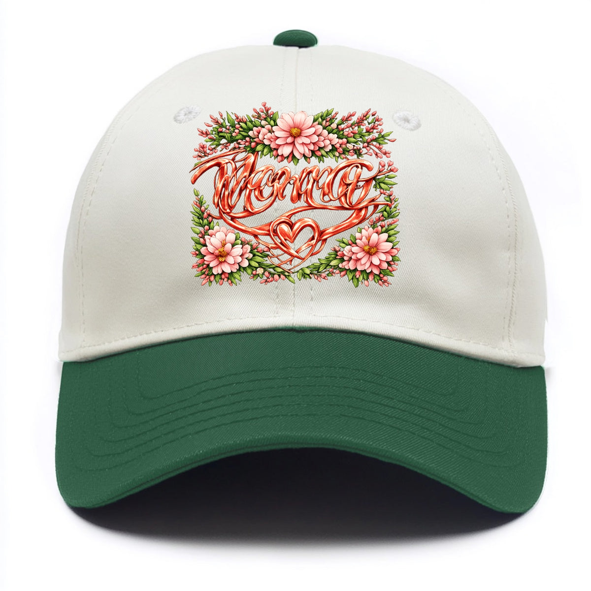 Mama Script - Two Tone Cap