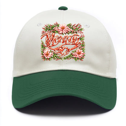 Mama Script - Two Tone Cap