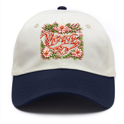 Mama Script - Two Tone Cap