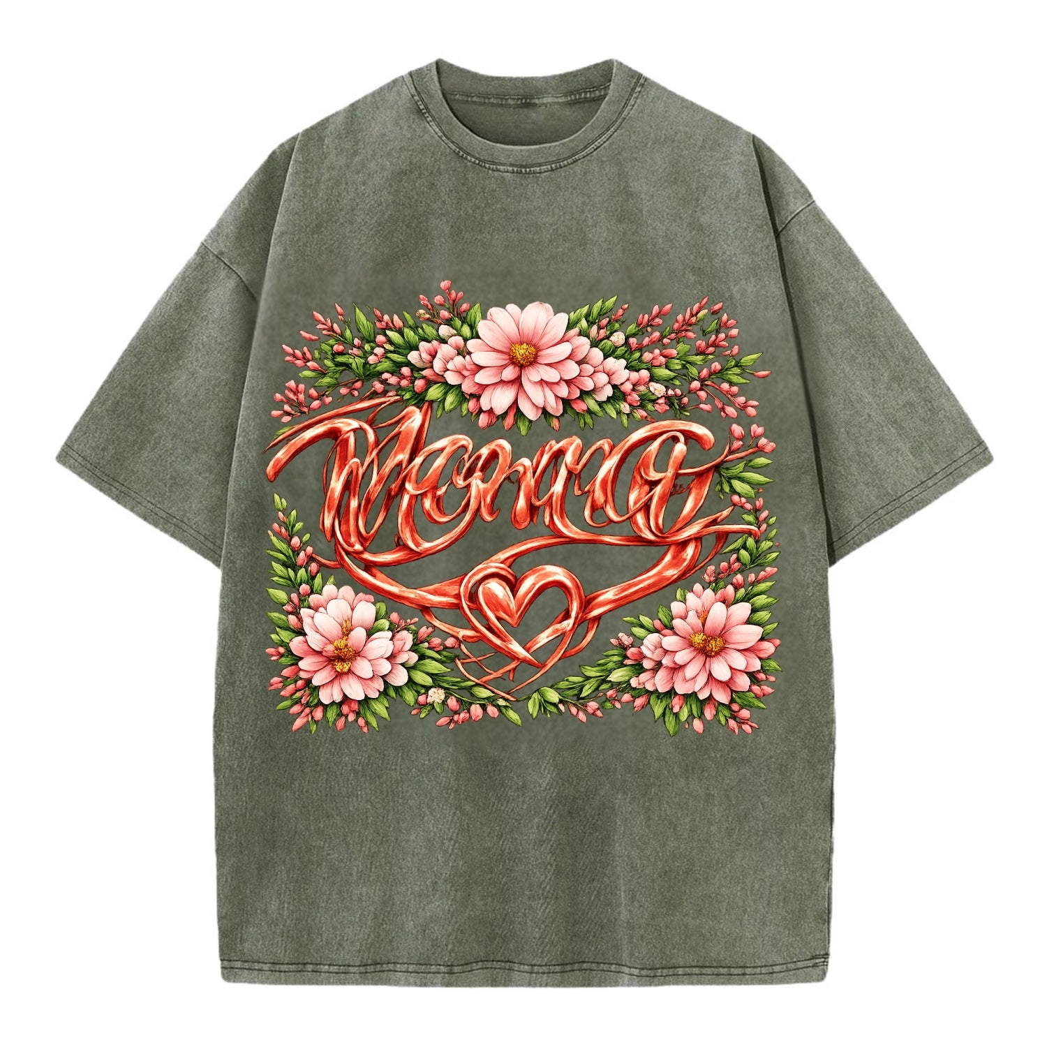 Mama Script - Vintage T-shirt