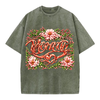 Mama Script - Vintage T-shirt