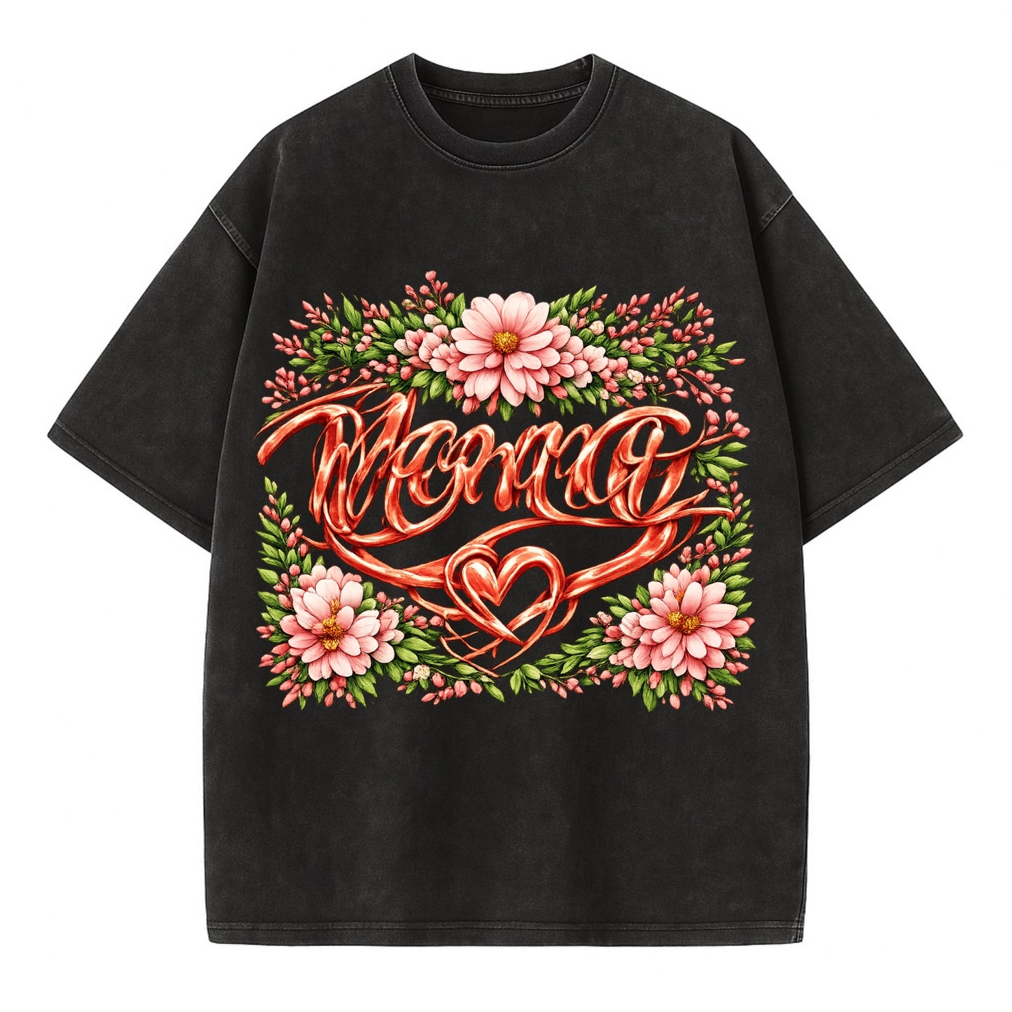 Mama Script - Vintage T-shirt