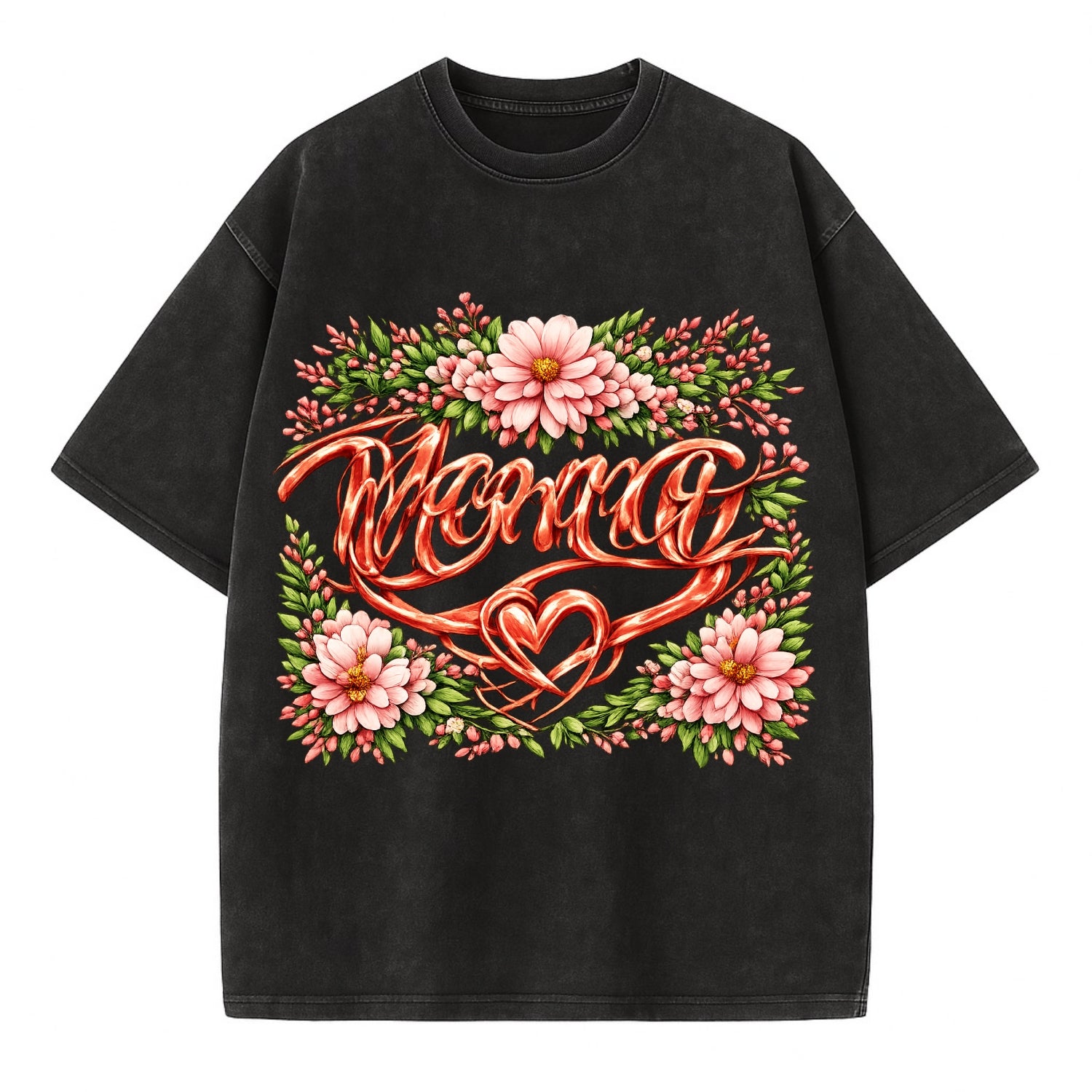 Mama Script - Vintage T-shirt