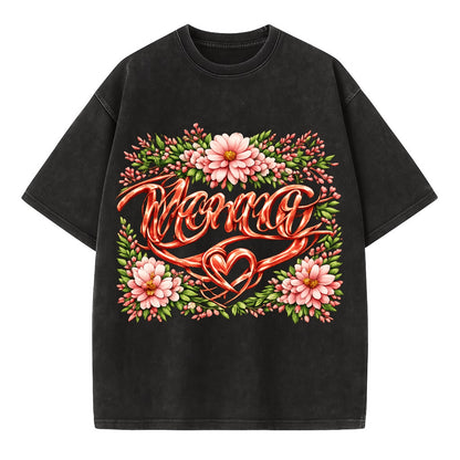 Mama Script - Vintage T-shirt