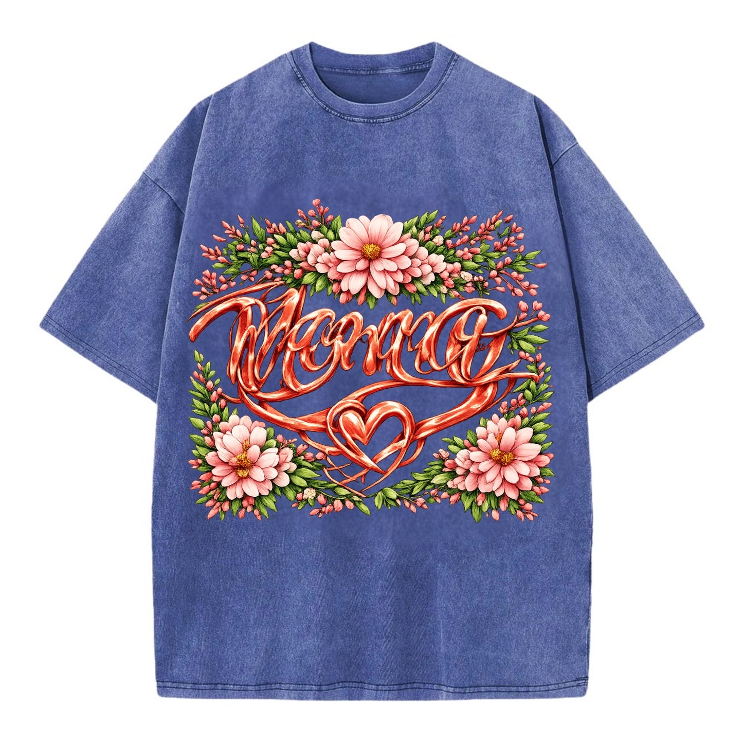 Mama Script - Vintage T-shirt