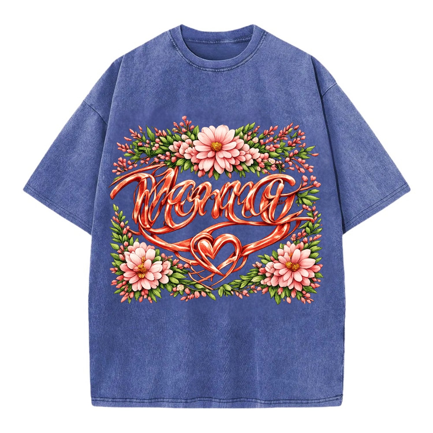 Mama Script - Vintage T-shirt