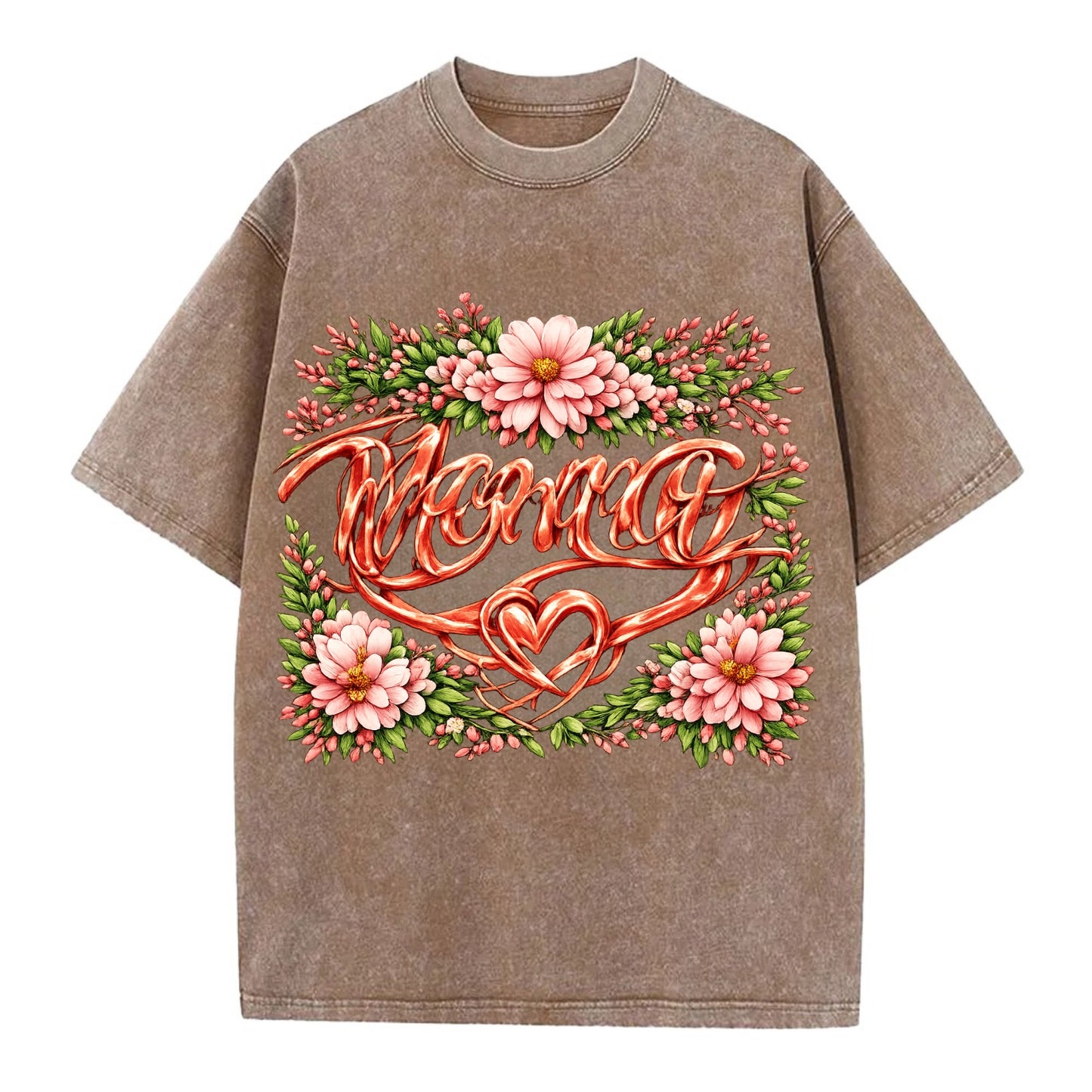 Mama Script - Vintage T-shirt