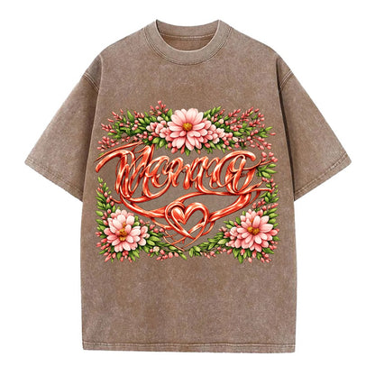 Mama Script - Vintage T-shirt