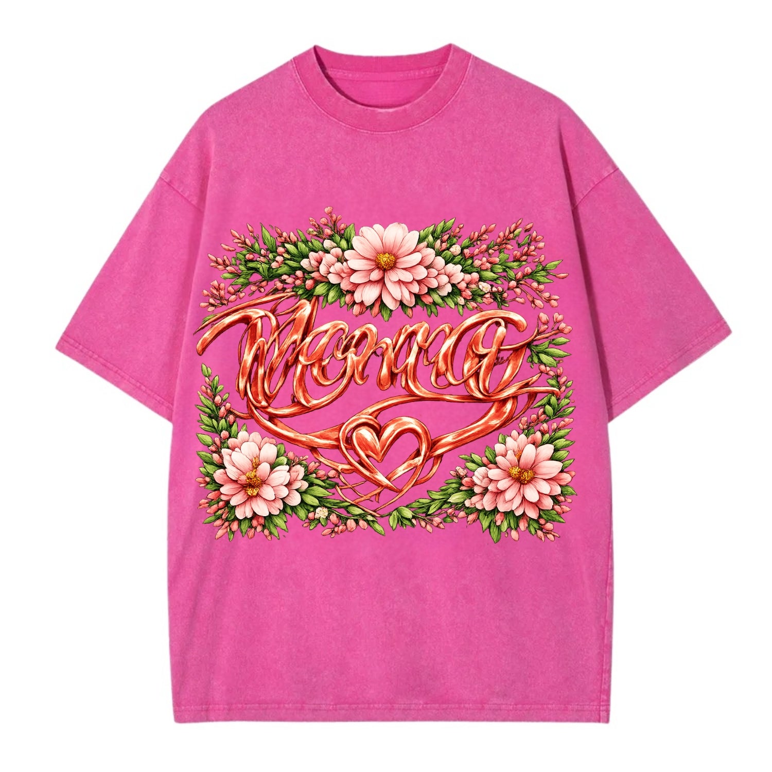 Mama Script - Vintage T-shirt