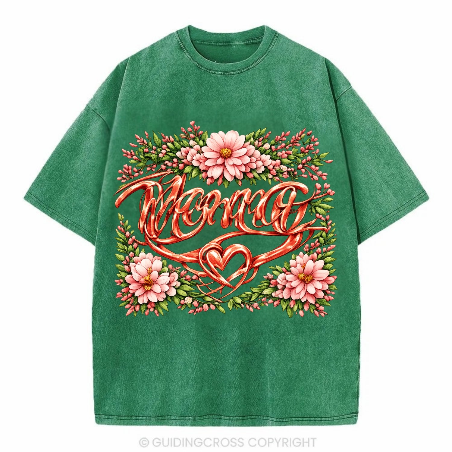 Mama Script - Vintage T-shirt