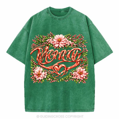 Mama Script - Vintage T-shirt
