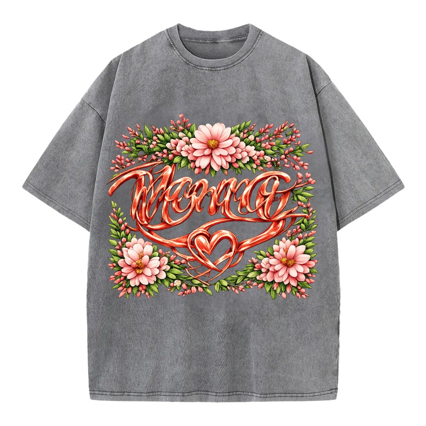 Mama Script - Vintage T-shirt