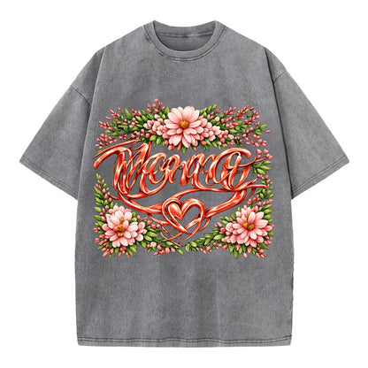 Mama Script - Vintage T-shirt