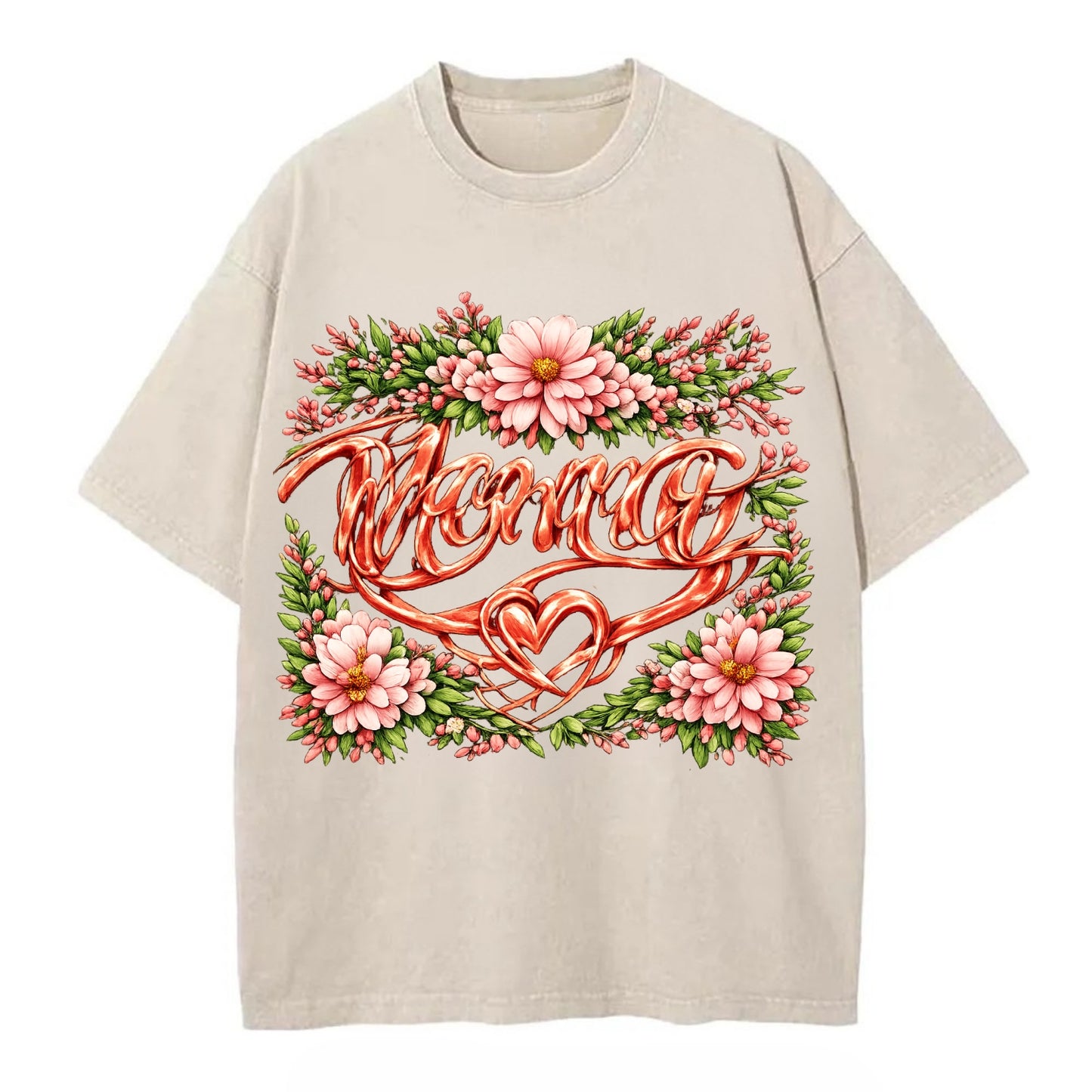 Mama Script - Vintage T-shirt