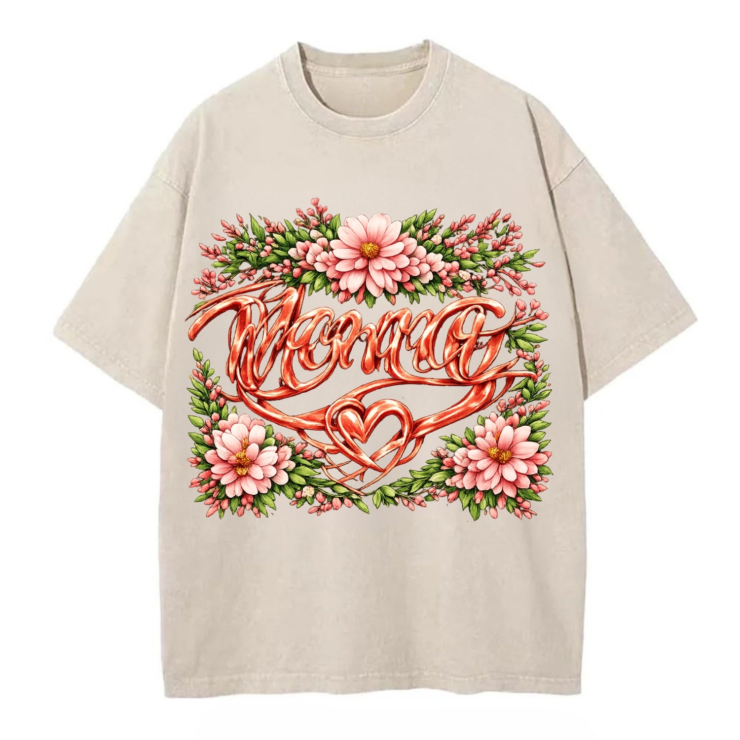 Mama Script - Vintage T-shirt