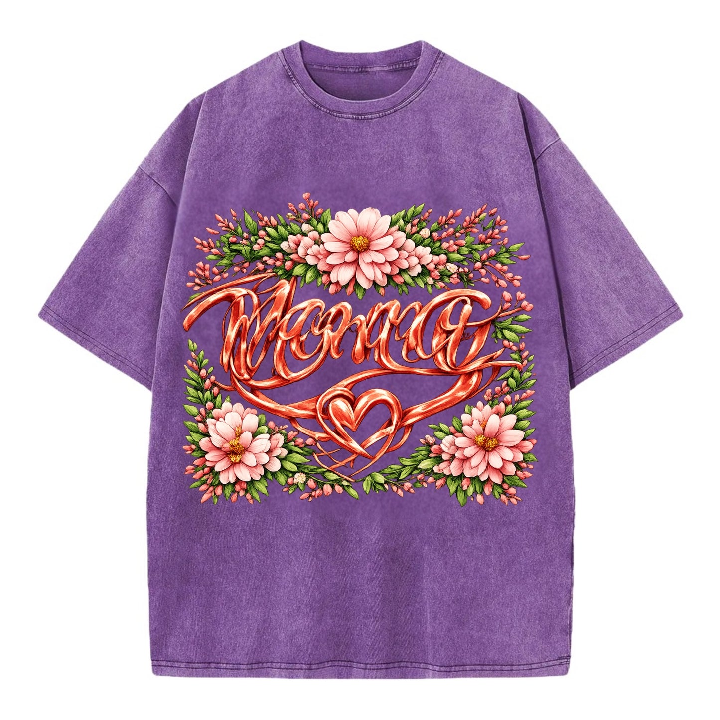 Mama Script - Vintage T-shirt