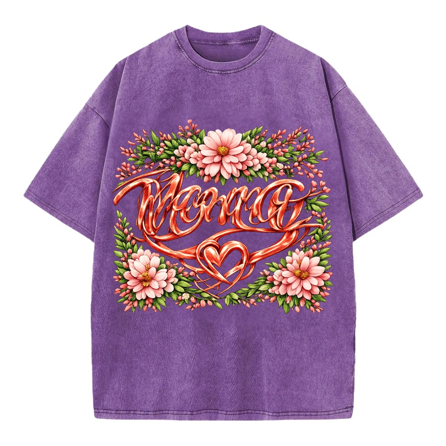Mama Script - Vintage T-shirt