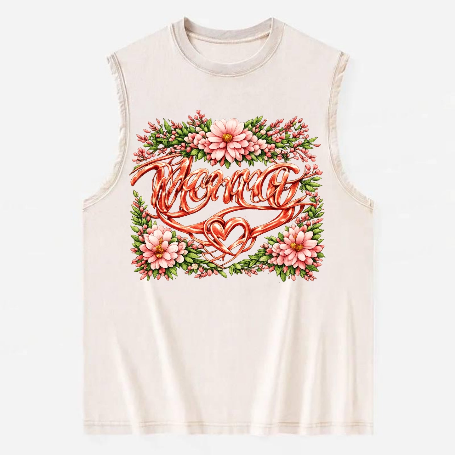 Mama Script - Vintage Washed Tank