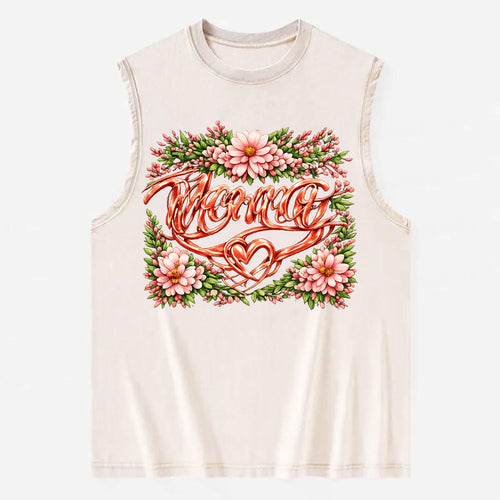 Mama Script - Vintage Washed Tank