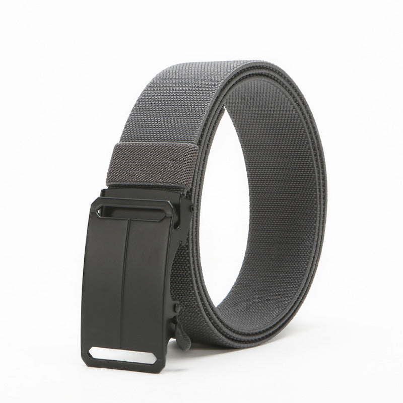 Men's Tactical Elastic Belt: Comfort, Durability & Style