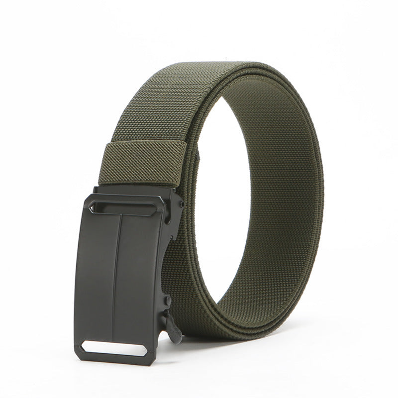 Men's Tactical Elastic Belt: Comfort, Durability & Style
