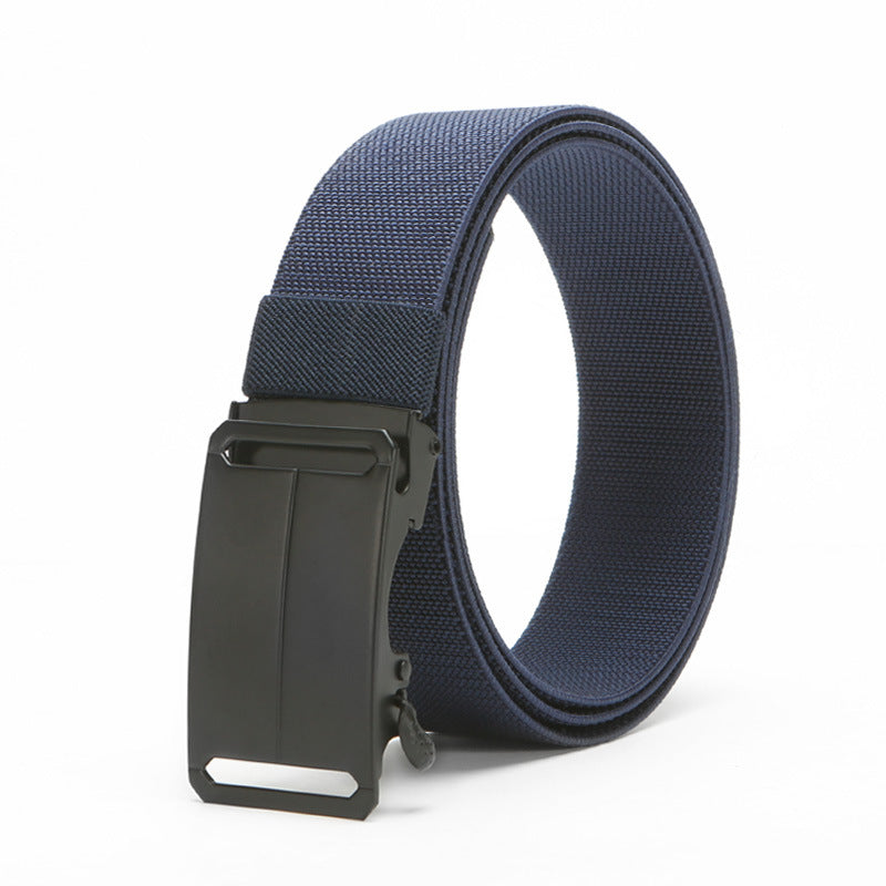 Men's Tactical Elastic Belt: Comfort, Durability & Style